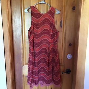 Francesca’s lace dress